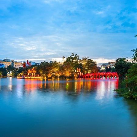 Hanoi Lucky Hn - By Bay Luxury Kültér fotó