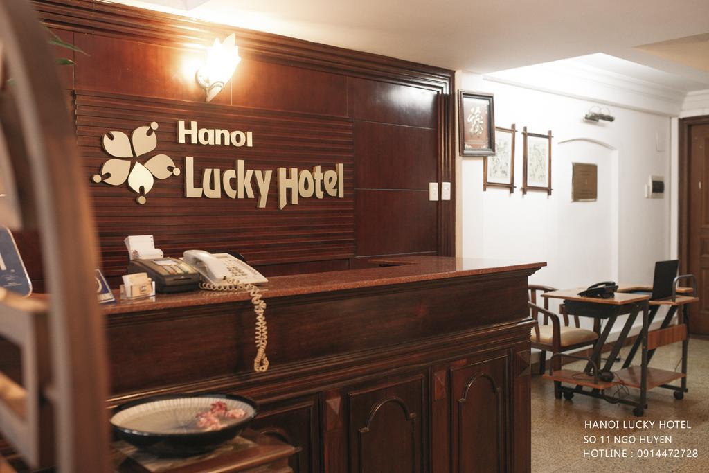 Hanoi Lucky Hn - By Bay Luxury Kültér fotó