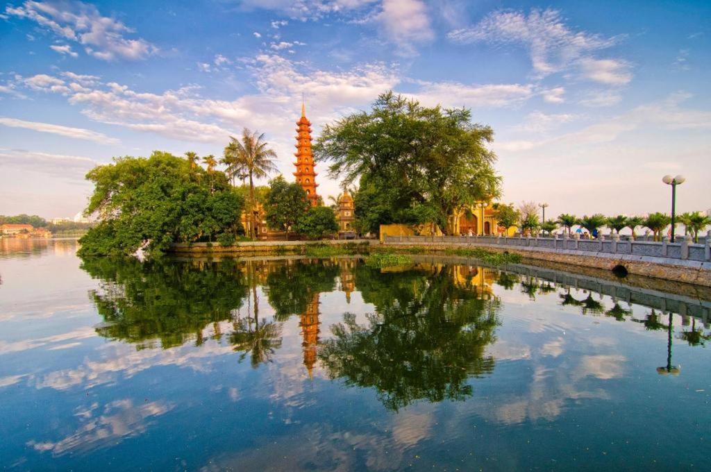 Hanoi Lucky Hn - By Bay Luxury Kültér fotó