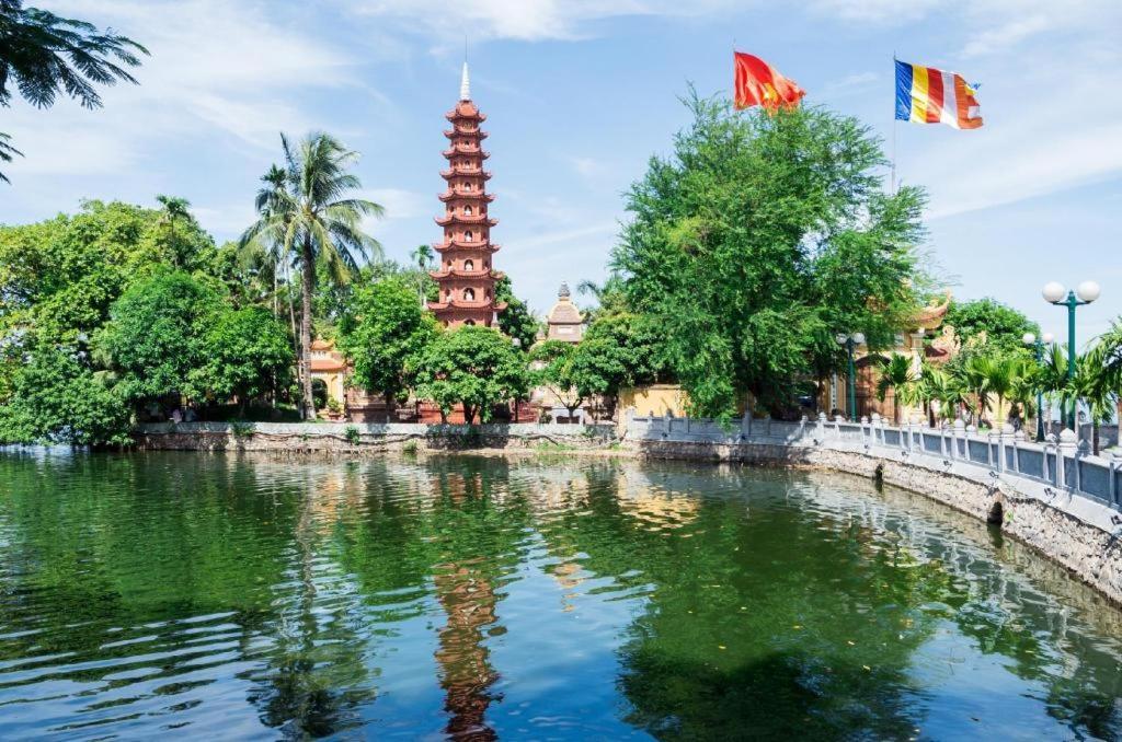 Hanoi Lucky Hn - By Bay Luxury Kültér fotó