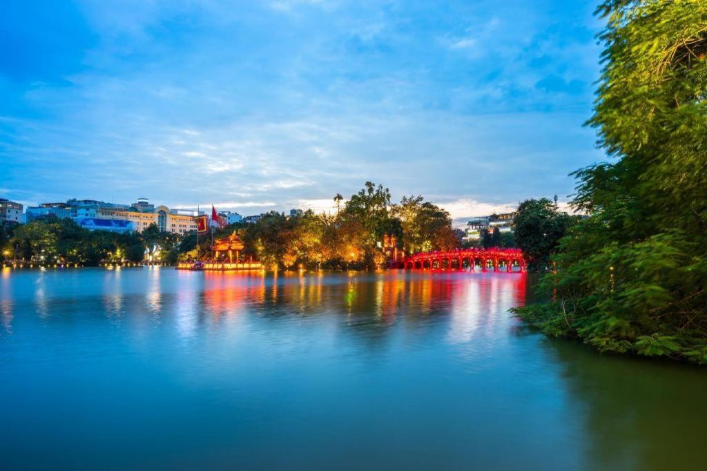 Hanoi Lucky Hn - By Bay Luxury Kültér fotó