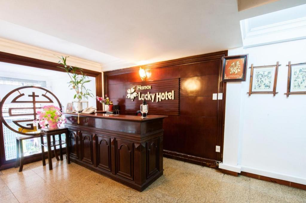 Hanoi Lucky Hn - By Bay Luxury Kültér fotó