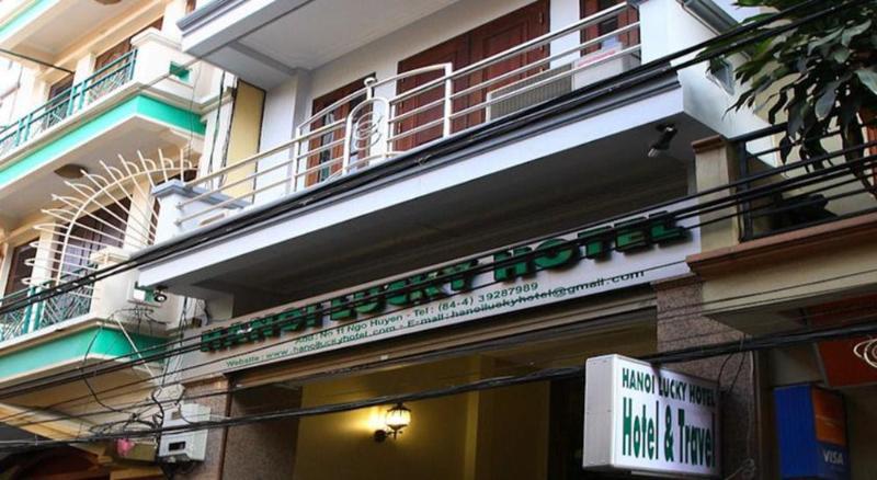 Hanoi Lucky Hn - By Bay Luxury Kültér fotó